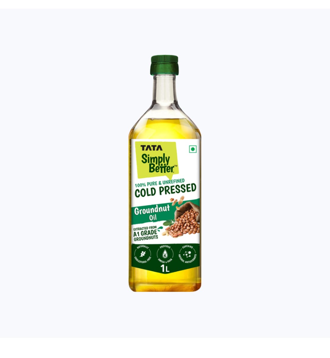 Cold Pressed Groundnut Oil